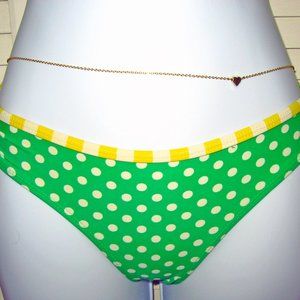 Gold Plated HEART Waist Body Chain - BC-17